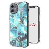 Kryt Ghostek Stylish Phone Case - Blue Waves iPhone 12 Mini