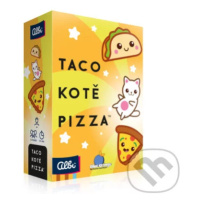 Taco, kotě, pizza - hra z kategorie Karty, pexeso