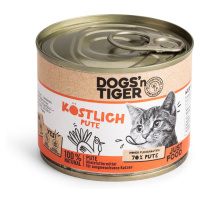 Dogs'n Tiger Köstlich krůta 6× 200 g