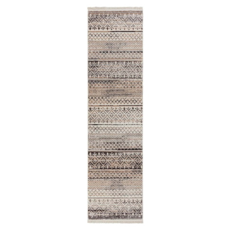 Béžový běhoun 60x230 cm Camino – Flair Rugs