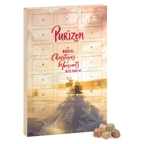 Adventní kalendář Purizon - bez obilovin - 1 kus (15,6 g)