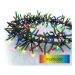 EMOS LED vánoční řetěz – ježek, 7,2 m, venkovní i vnitřní, multicolor, programy