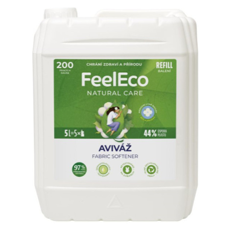 FeelEco Aviváž s vůní bavlny 5 l Feel Eco