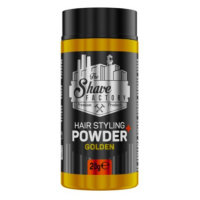 The Shave Factory Hair Styling Powder - stylingový objemový pudr, 20g Golden