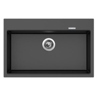 SINKS MAXIMO 780 Metalblack