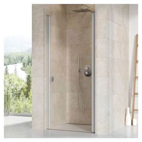 Sprchové dveře 90x195 cm Ravak Chrome chrom matný 0QV70U00Z1