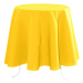 Kulatý ubrus na stůl NELSON žlutá, Ø 180 cm France
