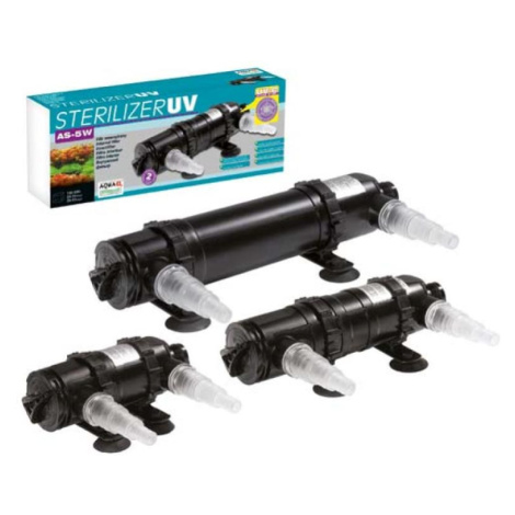 Cobbyspet AQUAEL STERILIZER UV-AS 11W do 450l akvárií, max. 1.500l/h COBBYS PET