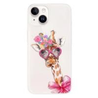 iSaprio Lady Giraffe pro iPhone 15