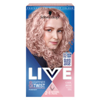 Schwarzkopf Live Lightener & Twist barva na vlasy Chladná růžová 101