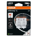 OSRAM LED W21W LEDriving SL Red 12V blistr 2ks 7505DRP-2BL