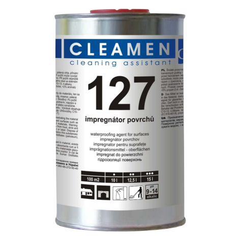 CLEAMEN 127 impregnátor povrchů 1 l