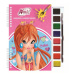 Winx Club Bloom - Omalovánky s vodovými barvami (růžová)