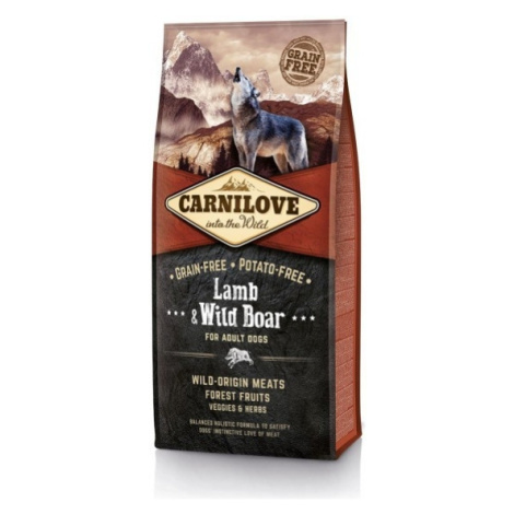 Carnilove Dog Lamb & Wild Boar for Adult 1,5kg