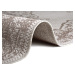 Kusový orientální koberec Flatweave 104814 Cream/Light-brown-80x150