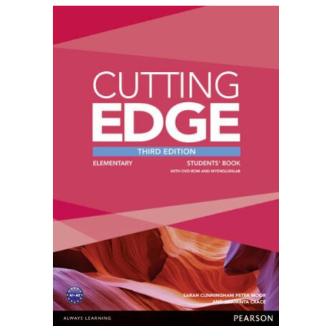 Cutting Edge 3rd Edition Elementary Students´ Book w/ DVD Pack - Araminta Crace