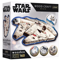 Wood Craft Origin puzzle Star Wars Millennium Falcon