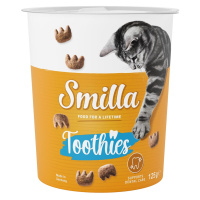 Smilla pamlsky, 3 x 125 g - 10 % sleva - Toothies pamlsky - péče o zuby 3 x 125 g