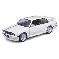 Bburago 1:24 Plus BMW 3 Series M3 1988 White