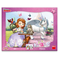 Deskové puzzle 12 - Princezna Sofie na čaji