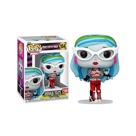 Funko Pop! Monster High Ghoulia Yelps 154