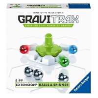 Ravensburger 26979 gravitrax rozšiřující sada kuličky a centrifuga