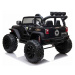 mamido  Elektrické autíčko Jeep Brothers černé 24V 2x200W
