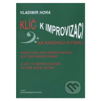 Klíč k improvizaci na basovou kytaru - Vladimír Hora - kniha z kategorie Škola hraní