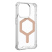 UAG Plyo MagSafe iPhone 15 Pro bílý/růžovězlatý