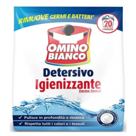 OMINO BIANCO ITALSKÝ PRACÍ PRÁŠEK IGIENIZZANTE 1,1 KG  20 PRACÍCH DÁVEK