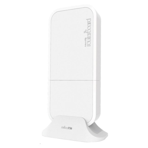 MikroTik wAP R (RBwAPR-2nD), 650MHz CPU, 64MB RAM, 1x LAN, 2.4GHz Wi-Fi, 2x2MIMO, 2dBi, vč. L4