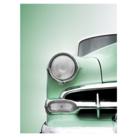 Fotografie US classic car 1954 Bel Air Powerglide, Beate Gube, (30 x 40 cm)