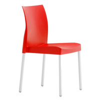 PEDRALI - Židle ICE 800 DS - červená