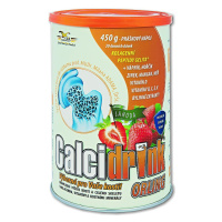 Calcidrink jahoda nápoj 450 g
