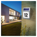Esotec Style - solární design. osvětlení domovního čísla