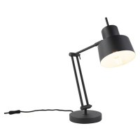 Retro stolní lampa černá - Chappie