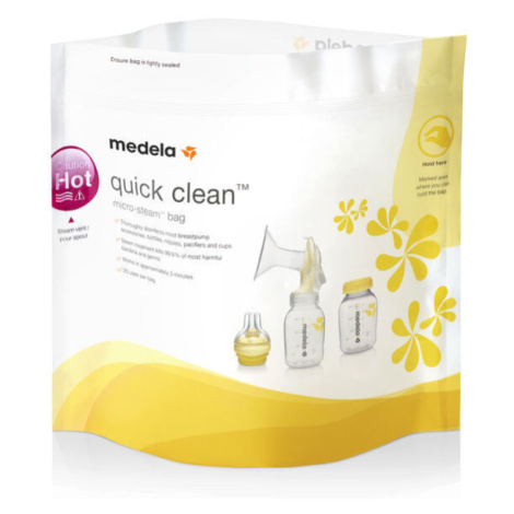 Medela Quick Clean sáčky do mikrovlnné trouby 5ks