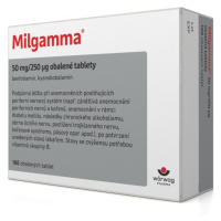 MILGAMMA 50MG/250MCG TBL OBD 100