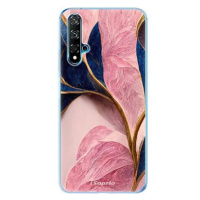 iSaprio Pink Blue Leaves pro Huawei Nova 5T