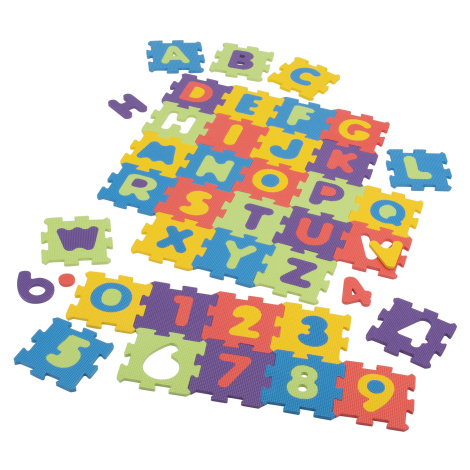 lupilu® Pěnové puzzle (čísla a písmena)