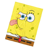 Dětská deka Sponge Bob Emoji 150x200 cm