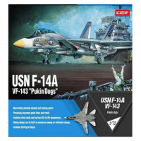 Model Kit letadlo 12563 - USN F-14A 