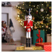 Vánoční figurka | NUTCRACKER | louskáček s bubnem | 50 cm | 836126