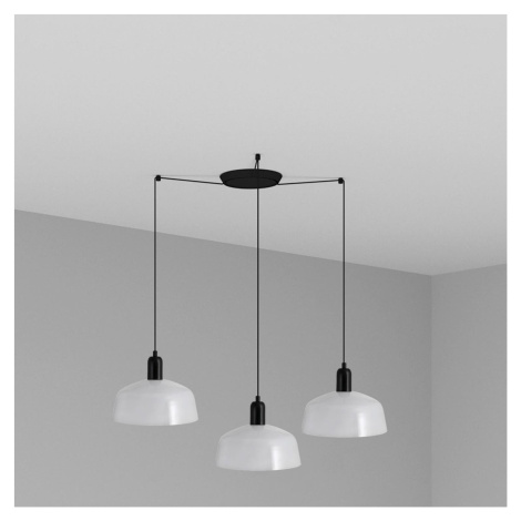 FARO 20340-119-3L TATAWIN M závěsné svítidlo 3x žárovka, bílá - FARO