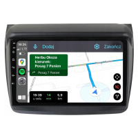 Mitsubishi L200 Nejnovější Android Carplay Radio Navigace