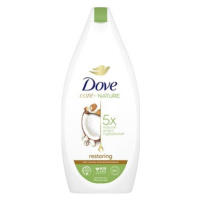 DOVE Restoring Kokosový olej a mandlové mléko Sprchový gel 400 ml