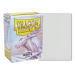 Obaly na karty Dragon Shield Protector - Matte White - 100ks