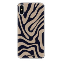 iSaprio Zebra Black - iPhone X