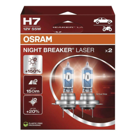 Autožárovka OSRAM H7 55W 12V