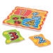 Bigjigs Toys Moje první počítací puzzle